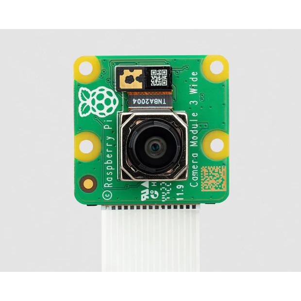 SC0874 Raspberry Pi カメラモジュール V3 (広角) : 共立電子