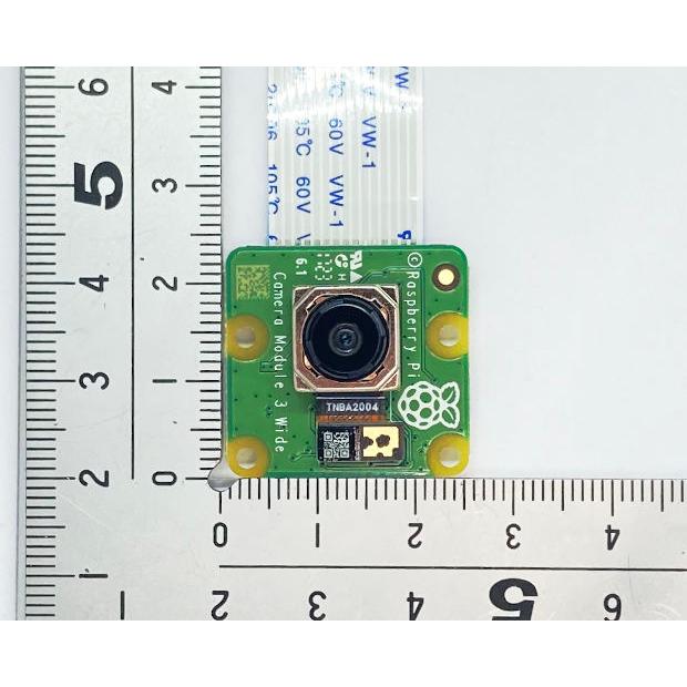 SC0874 Raspberry Pi カメラモジュール V3 (広角) : 共立電子産業