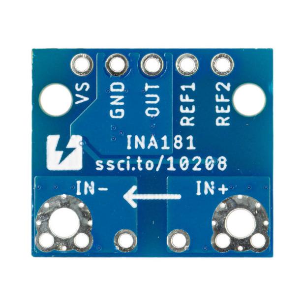 SSCI-102087 INA181搭載 双方向 電流センサモジュール(-2.5A〜+2.5A) : 共立電子産業 Yahoo!店 - 通販 ...