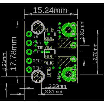 SSCI-102087 INA181搭載 双方向 電流センサモジュール(-2.5A〜+2.5A) : 共立電子産業 Yahoo!店 - 通販 ...