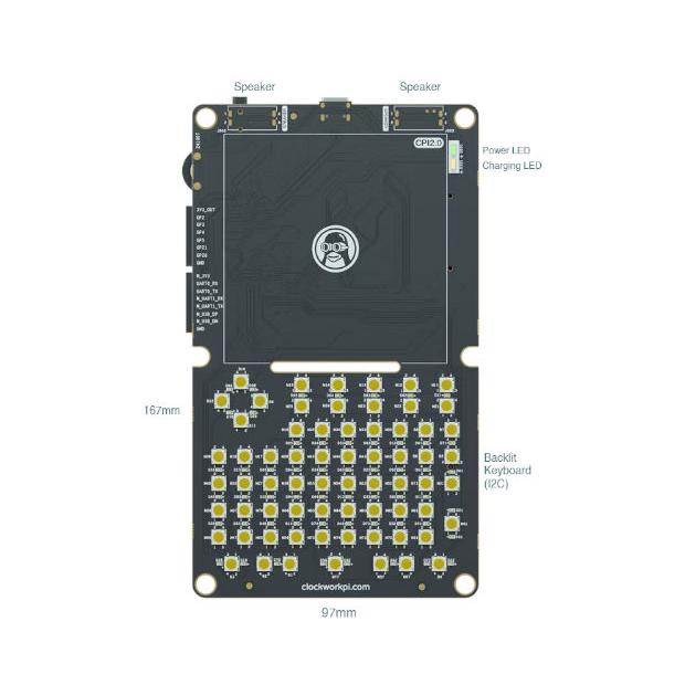 PCH264B Clockwork PicoCalc kit : 共立電子産業 Yahoo!店 - 通販