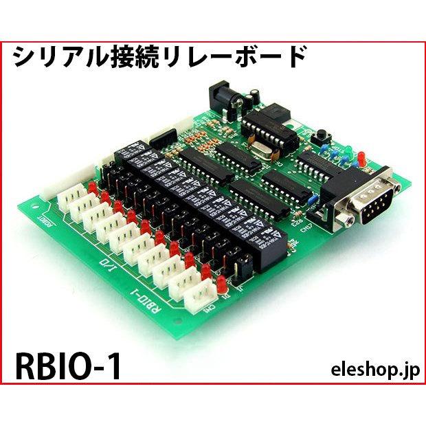 RBIO-1 シリアル接続リレーボード