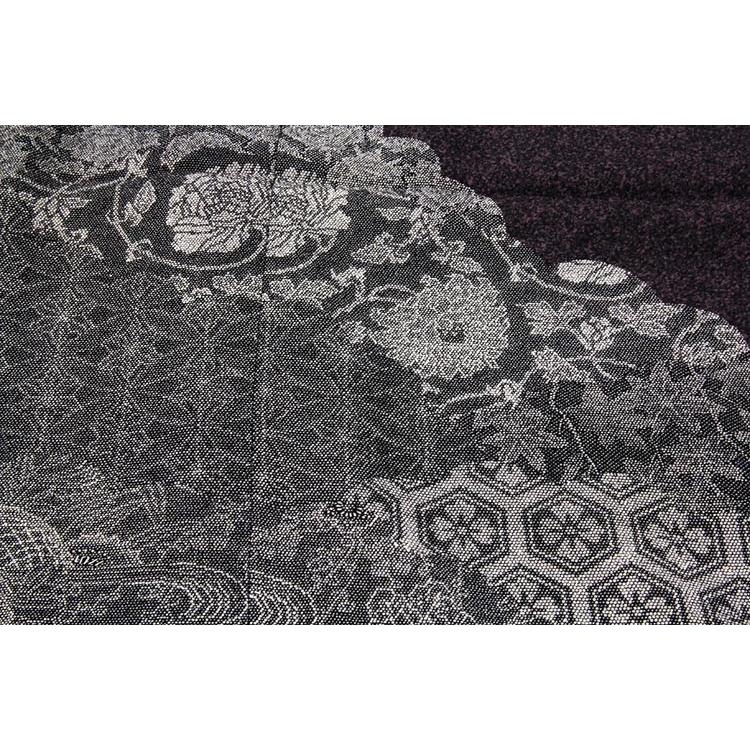 訪問着 正絹 新品 名古屋友禅 伝統工芸士 赤塚順一作 作家物 手染め