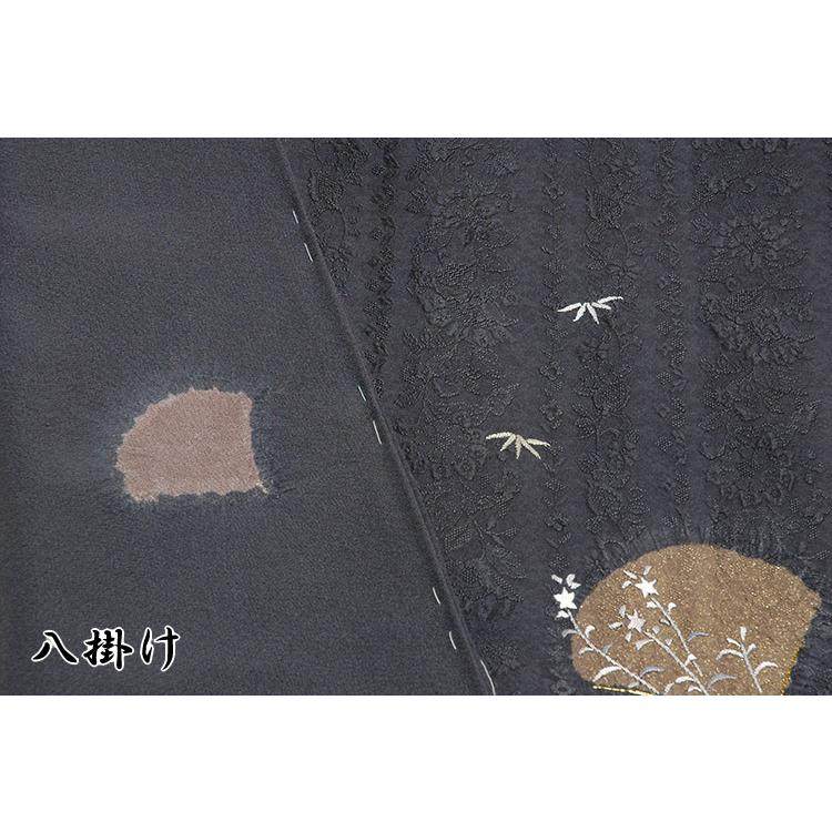 訪問着 新品 正絹 十日町 青柳謹製 大喜百花 純国産 細やかな刺繍 絞り花染め 逸品 最高級品 フォーマル 袷 結婚式 入学式 卒業式 未仕立て 仮絵羽 礼装 着物の画像