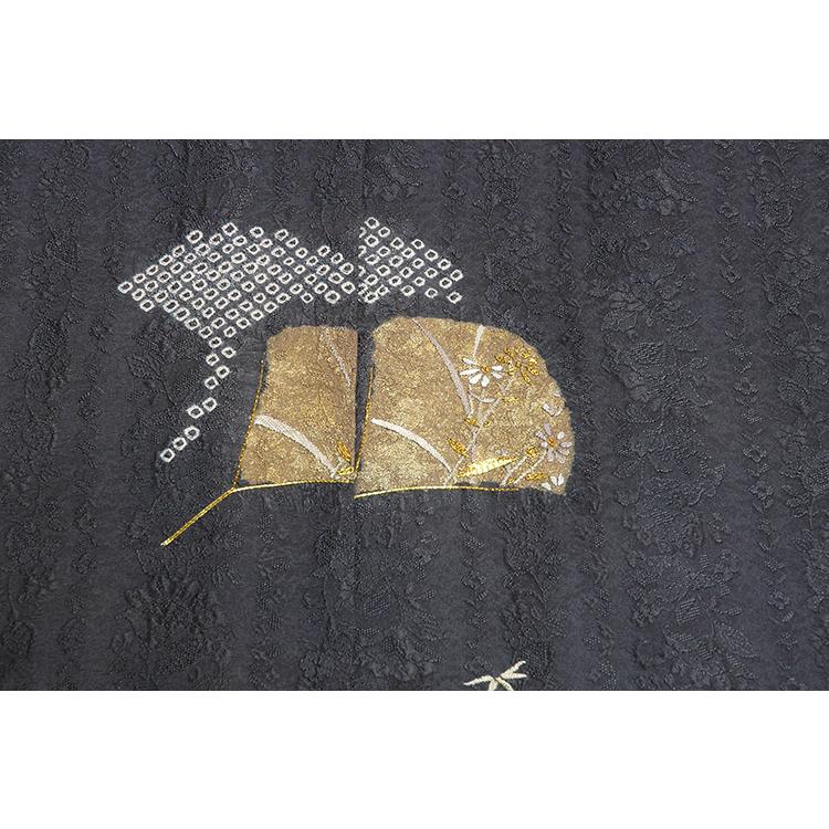 訪問着 新品 正絹 十日町 青柳謹製 大喜百花 純国産 細やかな刺繍 絞り花染め 逸品 最高級品 フォーマル 袷 結婚式 入学式 卒業式 未仕立て 仮絵羽 礼装 着物の画像