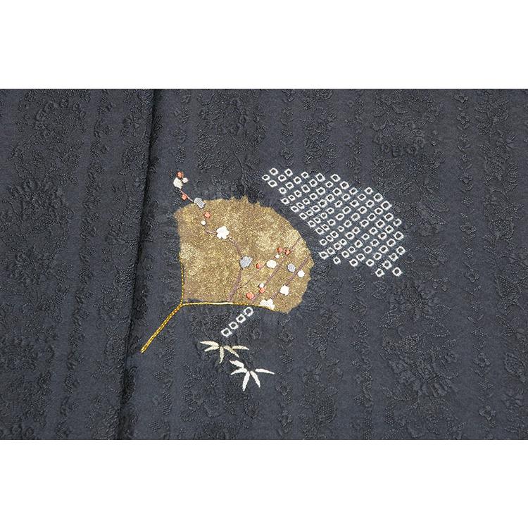 訪問着 新品 正絹 十日町 青柳謹製 大喜百花 純国産 細やかな刺繍 絞り花染め 逸品 最高級品 フォーマル 袷 結婚式 入学式 卒業式 未仕立て 仮絵羽 礼装 着物の画像