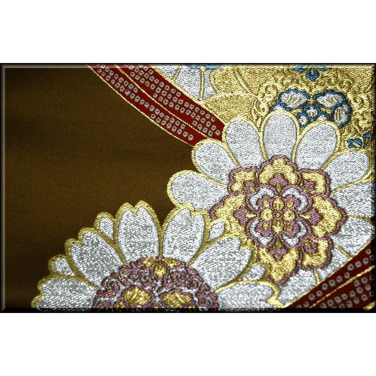 袋帯 新品 正絹 御薗織物謹製 京都西陣織 振袖帯 フォーマル 礼装用 