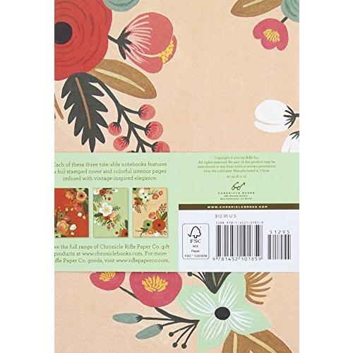 Botanicals 完成品 Notebook Collection Floral Diary Notebooks Pap Sets