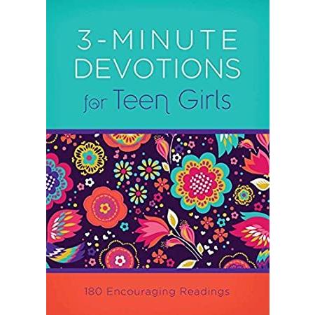 【保証書付】 3-Minute Devotions Readings Encouraging 180 Girls: Teen for グリーティングカード