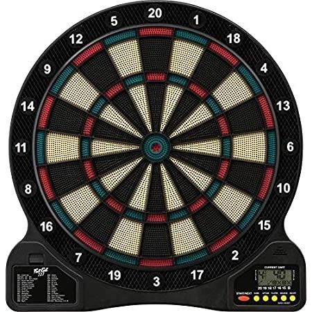 Fat Cat by GLD Products 727 Electronic Dartboard Value Size Over 15 Games a