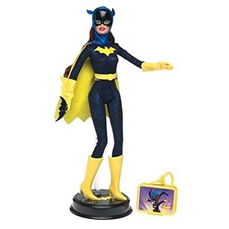 【おすすめ】 バービーBarbie as BatGirl: 11.5 Collectible Doll with Stand and Character Logo 並行輸入品