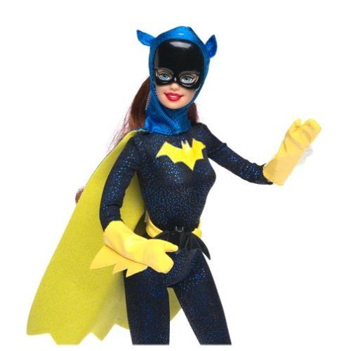 【おすすめ】 バービーBarbie as BatGirl: 11.5 Collectible Doll with Stand and Character Logo 並行輸入品
