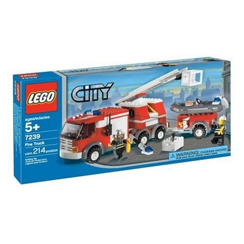 ambition Effektiv Sløset LEGO City Fire Truck (7239) :B00030EP12:Times-k - 通販 - Yahoo!ショッピング