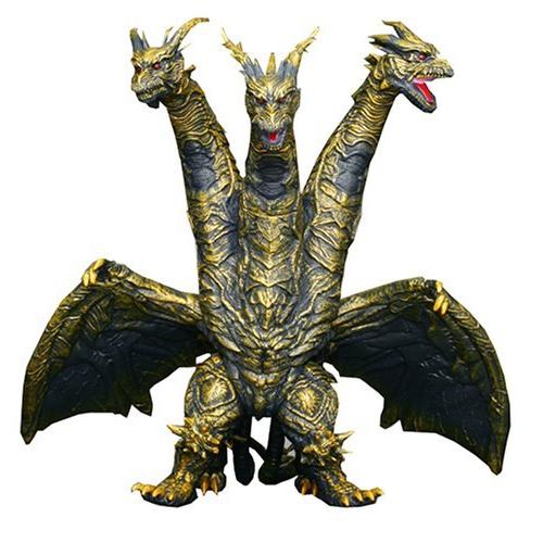 現品発送 ムービーモンスターシリーズ カイザーギドラ 【LWH9141859750】(32550円)