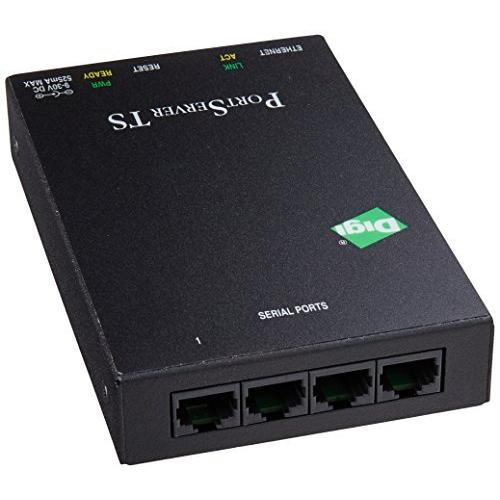 Digi PortServer TS 4 - Device server - 4 ports - 100Mb LAN, RS-232