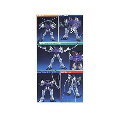 世界的に Sandrock Gundam EW-07 Hobby Bandai Custom Fi Action Bandai Clear & Metallic その他