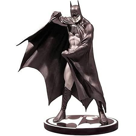 世界有名な Mini White & Black Batman Direct DC Statue 並行輸入品 Ross Alex by Inspired バットマン