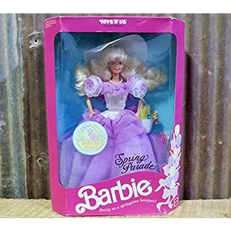【2022秋冬新作】 Toys R Us Limited Edition Spring Parade Blonde Barbie Doll by Mattel [並行輸入品 並行輸入品 着せかえ人形