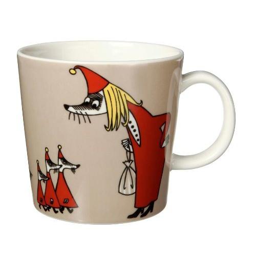 ARABIA (アラビア) ムーミンマグ フィリフョンカ Fillyjonk 並行輸入品