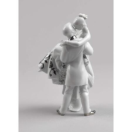 リヤドロ Lladro 永遠の愛Re-Deco 01007055 永遠の愛(Re-Deco⁄Silver) |