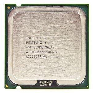 【2021A/W新作★送料無料】 Intel Pentium 4 651 3.4GHz 800MHz 2MB ソケット 775 CPU 並行輸入品 その他周辺機器