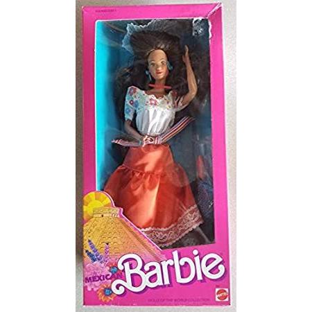 今年も話題の Dolls of the World Mexican Barbie Doll 1988 着せかえ人形