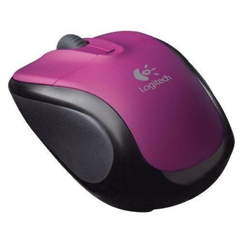 Logitech Cordless Optical Mouse for Notebooks (Plum Purple) - - Yahoo!ショッピング