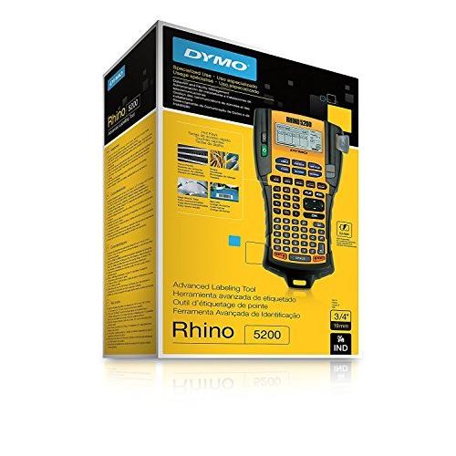 DYMO Rhino 5200 Labelmaker monochrome thermal transfer Roll (0.75 i 並行輸入品 - 6