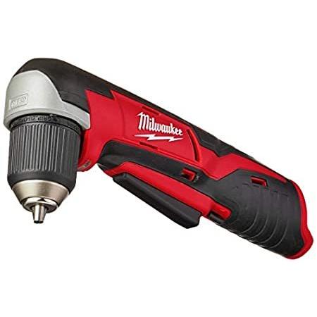 MILWAUKEE'S 2415-20 M12 12-Volt Lithium-Ion Cordless Right Angle Drill,