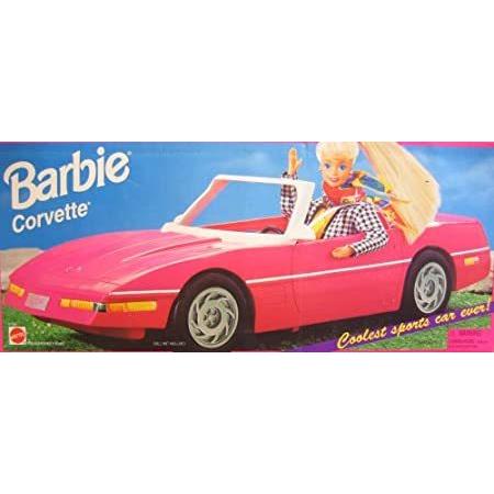 Barbie Corvette Convertible Vehicle Coolest Sports Car Ever! (1995 Arcoto 並行輸入品