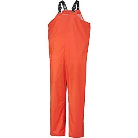 Helly-Hansen Men's Workwear Horten Bib Pant, Fluor Orange - Large 並行輸入品 （以前の）男性用