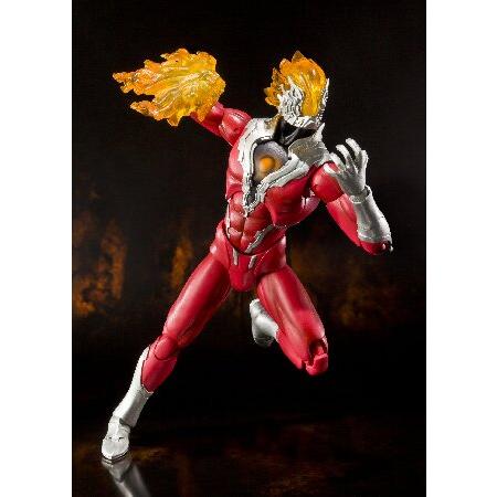 フィギュア ウルトラアクト ウルトラマンゼロ グレンファイヤー 約160mm ABS＆PVC＆POM製 塗装済み可動フィギュア 