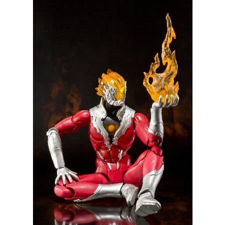 フィギュア ウルトラアクト ウルトラマンゼロ グレンファイヤー 約160mm ABS＆PVC＆POM製 塗装済み可動フィギュア 