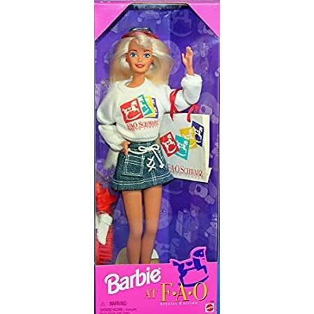 Barbie 1996 at FAO Special Edition Loves to Shop at FAO Circus