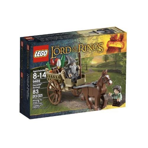 レゴ ロードオブザリング ガンダルフの到着 9469 