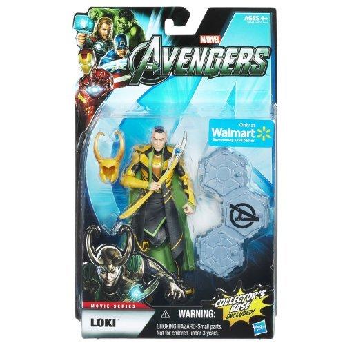 Marvel Legends Avengers Movie Exclusive 6 Inch Action Figure Loki Includes Collectors Base｜kyokos｜02
