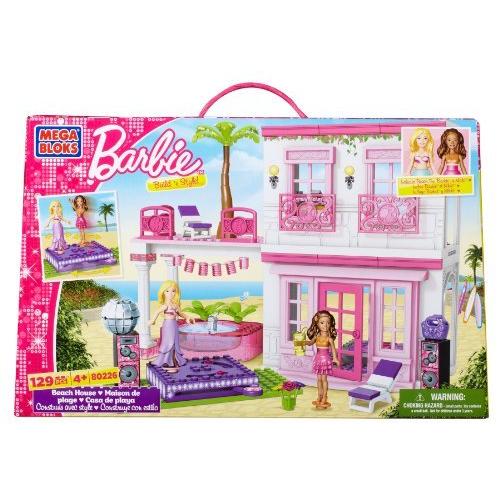afbetalen Motivatie George Eliot Mega Bloks - Barbie - La maison de la plage 並行輸入品 :B0096T8YH2:Times-k - 通販  - Yahoo!ショッピング