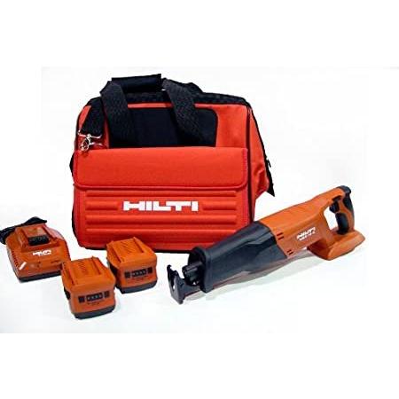 Hilti 03467882 WSR 18-A CPC Reciprocating Cordless Saw Package with Impact