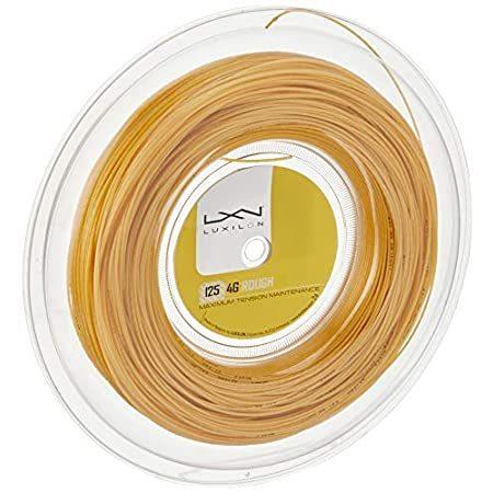 格安店 LUXILON ルキシロン テニス ストリング ガット 4G ROUGH 125