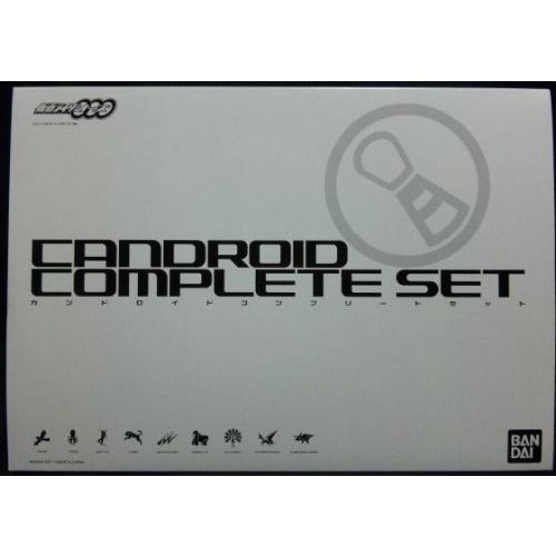 仮面ライダーオーズ カンドロイドコンプリートセット プレミアムバンダイ限定 並行輸入品|kyokos|02