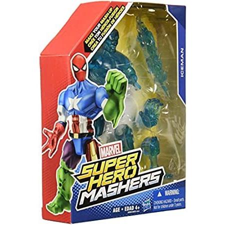 マーベル スーパーヒーローマッシャーズ アクションフィギュア アイスマン Marvel Super Hero Mashers Iceman 並行輸入品 アウトレット 送料無料