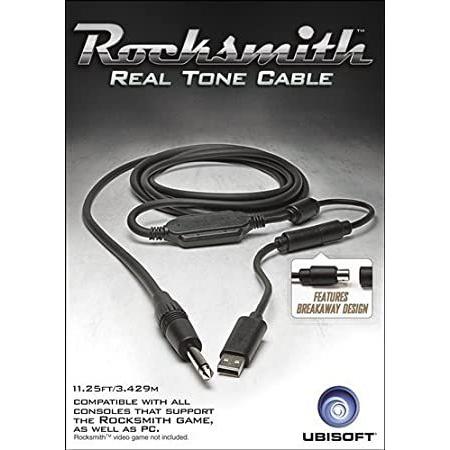 【超新作】 感謝価格 Ubisoft Rocksmith Real Tone Cable Ps3 Xbox 360 Pc New iasianews.net iasianews.net