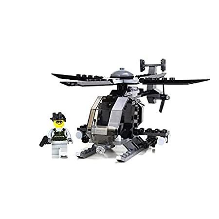 Ah-6 Little Bird - Battle Brick Custom Set