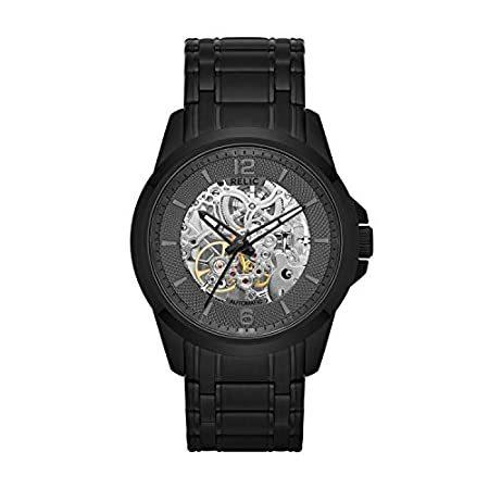 【受注生産品】 Relic by Fossil メンズ キャメロン 自動巻き ステンレススチール スポーツウォッチ ブラック 並行輸入品 腕時計