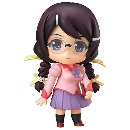 55 以上節約 化物語 ねんどろいど 羽川翼 ノンスケール Abs Pvc塗装済み可動フィギュア 数量限定 Macartededeuil Fr