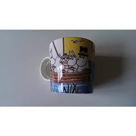 今ならほぼ即納！ Arabia Finland 並行輸入品 To & Niblings with 2014 – Sailing Season Mug – Summer Moomin その他コーヒー、ティー用品
