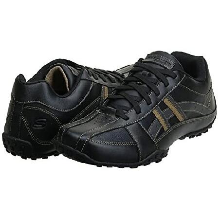 安全靴 Skechers Mens Citywalk Malton Oxford SneakerBlack95 M US