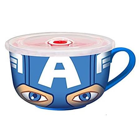 Mug - 最大89%OFFクーポン Marvel Captain America Character おトク Cup 68143 Soup 並行輸入品 New