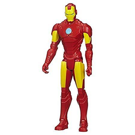 Marvel Avengers Titan Hero Series 【GINGER掲載商品】 最適な材料 並行輸入品 Iron Man Figure 12-Inch