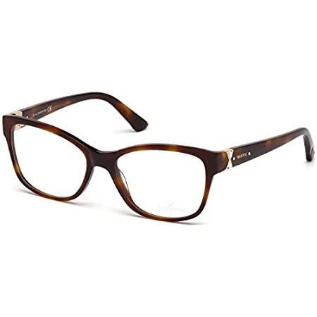 EyeglassesスワロフスキーSK 5115 sk5115 052ダークハバナ 並行輸入品